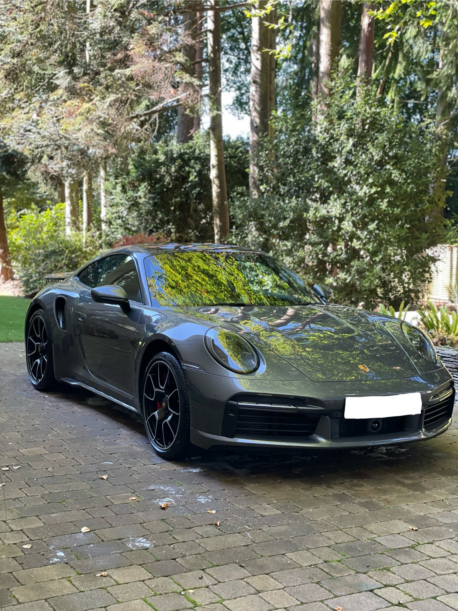 Porsche Maintenance Detail Perth Scotland